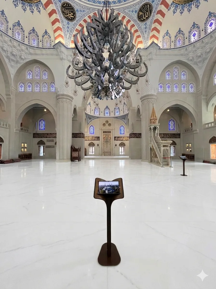Mosque interior