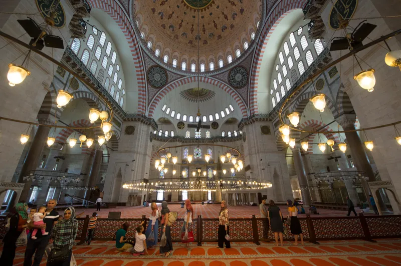 Süleymaniye Mosque, Türkiye