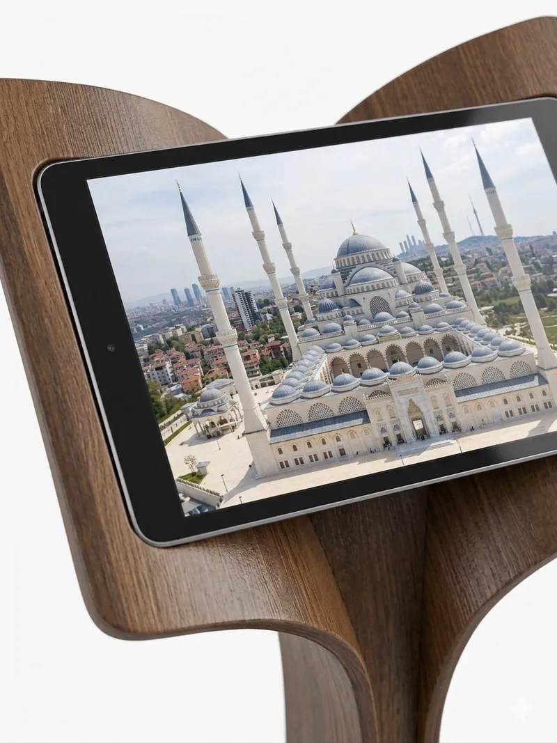 Close-up of digital tablet
